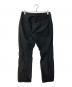 nonnative (ノンネイティブ) HIKER EASY PANTS C/N RIPSTOP CORDURA ブラック サイズ:1：10000円