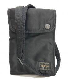 PORTER（ポーター）の古着「TANKER NAVIGATOR BAG トラベルケース」｜ブラック
