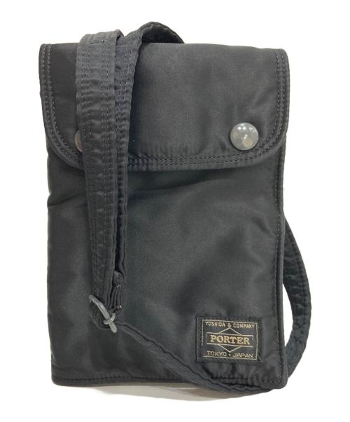 PORTER（ポーター）PORTER (ポーター) TANKER NAVIGATOR BAG トラベルケース ブラックの古着・服飾アイテム