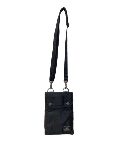 PORTER（ポーター）PORTER (ポーター) TANKER NAVIGATOR BAG トラベルケース ブラックの古着・服飾アイテム