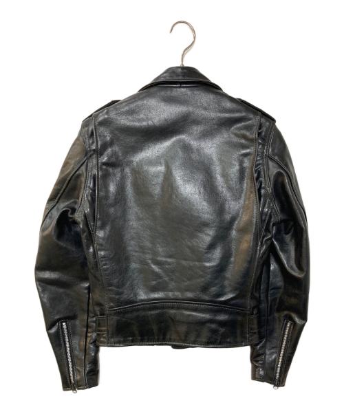 SCHOTT BROS.（ショット）SCHOTT BROS. (ショット) NYLON (ナイロン) 別注ワンスター ダブルライダース ブラック サイズ:32の古着・服飾アイテム