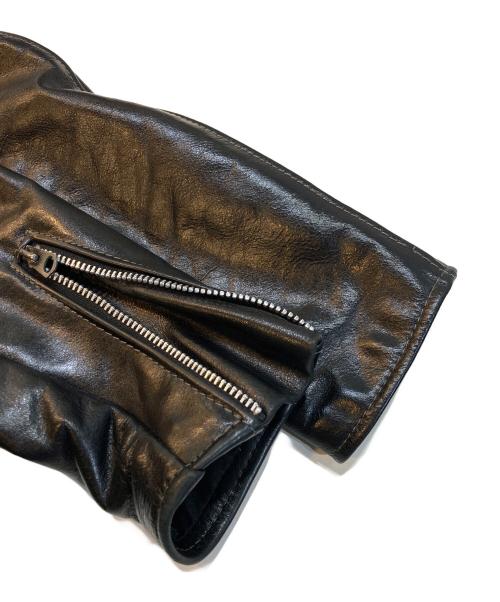 SCHOTT BROS.（ショット）SCHOTT BROS. (ショット) NYLON (ナイロン) 別注ワンスター ダブルライダース ブラック サイズ:32の古着・服飾アイテム