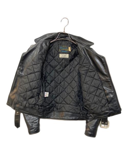 SCHOTT BROS.（ショット）SCHOTT BROS. (ショット) NYLON (ナイロン) 別注ワンスター ダブルライダース ブラック サイズ:32の古着・服飾アイテム