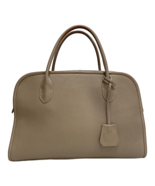 Hoaw（ハァウ）Hoaw (ハァウ) ミニボストンバッグ ベージュの古着・服飾アイテム