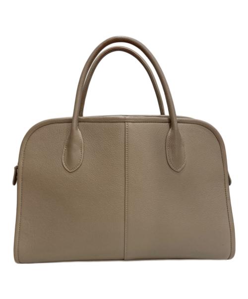 Hoaw（ハァウ）Hoaw (ハァウ) ミニボストンバッグ ベージュの古着・服飾アイテム