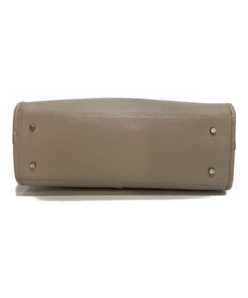 Hoaw（ハァウ）Hoaw (ハァウ) ミニボストンバッグ ベージュの古着・服飾アイテム