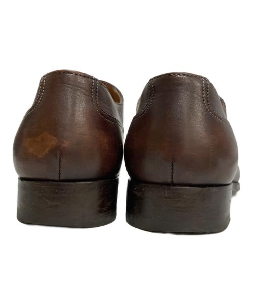 Santoni（サントーニ）Santoni (サントーニ) ストレートチップシューズ ブラウン サイズ:6の古着・服飾アイテム