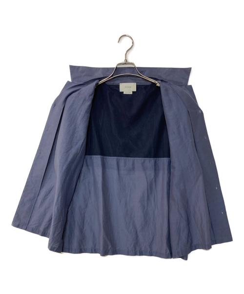 YOKE（ヨーク）YOKE (ヨーク) OPEN COLLAR SHIRT オープンカラーシャツ ネイビー サイズ:XSの古着・服飾アイテム
