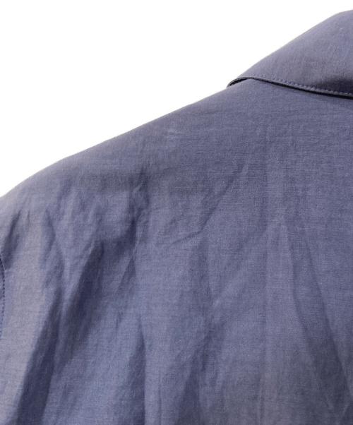 YOKE（ヨーク）YOKE (ヨーク) OPEN COLLAR SHIRT オープンカラーシャツ ネイビー サイズ:XSの古着・服飾アイテム