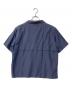 YOKE (ヨーク) OPEN COLLAR SHIRT オープンカラーシャツ ネイビー サイズ:XS：5000円