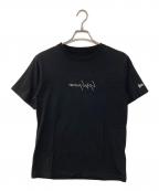 New Era×YOHJI YAMAMOTOニューエラ×ヨウジヤマモト）の古着「SS COTTON TEE YY D Tシャツ」｜ブラック