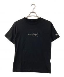 New Era×YOHJI YAMAMOTO（ニューエラ×ヨウジヤマモト）の古着「SS COTTON TEE YY D Tシャツ」｜ブラック