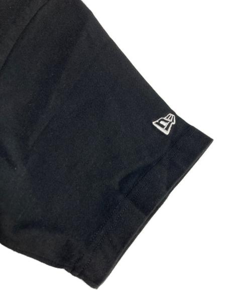 New Era（ニューエラ）New Era (ニューエラ) YOHJI YAMAMOTO (ヨウジヤマモト) SS COTTON TEE YY D Tシャツ ブラック サイズ:SMALLの古着・服飾アイテム