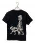 New Era (ニューエラ) YOHJI YAMAMOTO (ヨウジヤマモト) SS COTTON TEE YY D Tシャツ ブラック サイズ:SMALL：7000円