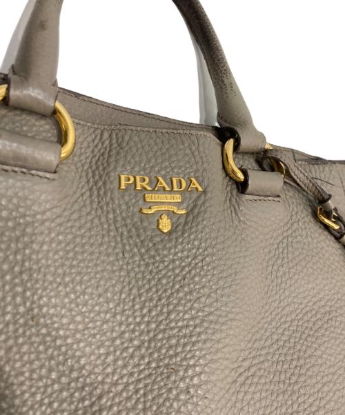 PRADA（プラダ）PRADA (プラダ) 2WAYバッグ ベージュの古着・服飾アイテム