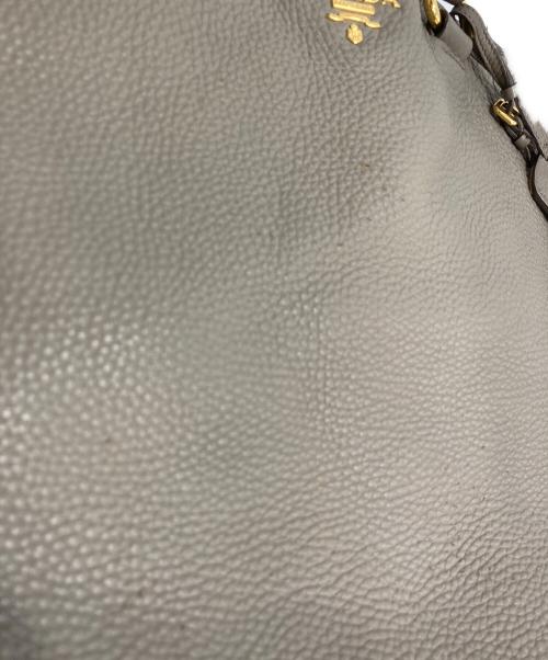 PRADA（プラダ）PRADA (プラダ) 2WAYバッグ ベージュの古着・服飾アイテム