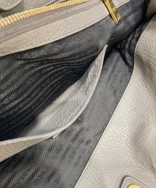 PRADA（プラダ）PRADA (プラダ) 2WAYバッグ ベージュの古着・服飾アイテム