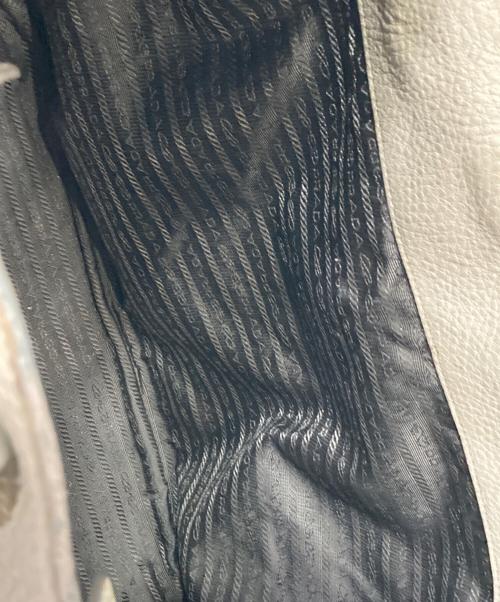 PRADA（プラダ）PRADA (プラダ) 2WAYバッグ ベージュの古着・服飾アイテム
