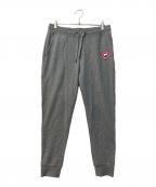 CANADA GOOSEカナダグース）の古着「Huron Pant ヒューロン パンツ スウェットパンツ」｜グレー