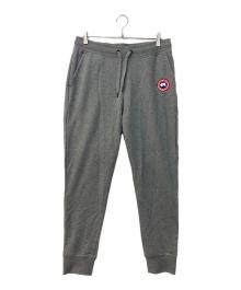 CANADA GOOSE（カナダグース）の古着「Huron Pant ヒューロン パンツ スウェットパンツ」｜グレー