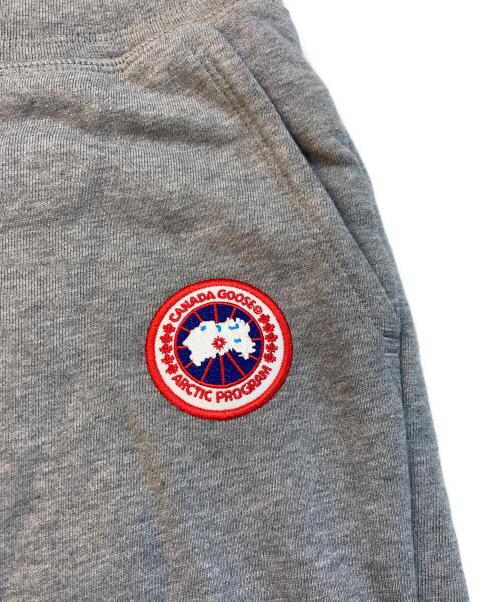 CANADA GOOSE（カナダグース）CANADA GOOSE (カナダグース) Huron Pant ヒューロン パンツ スウェットパンツ グレー サイズ:Mの古着・服飾アイテム