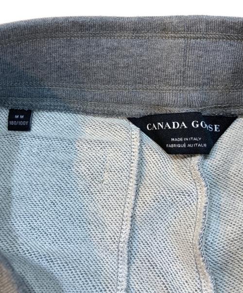 CANADA GOOSE（カナダグース）CANADA GOOSE (カナダグース) Huron Pant ヒューロン パンツ スウェットパンツ グレー サイズ:Mの古着・服飾アイテム