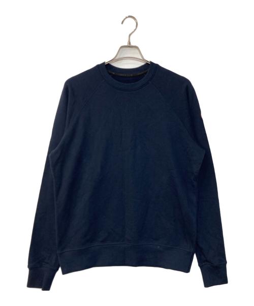 CANADA GOOSE（カナダグース）CANADA GOOSE (カナダグース) ヒューロンクルーネックスウェット ネイビー サイズ:Mの古着・服飾アイテム