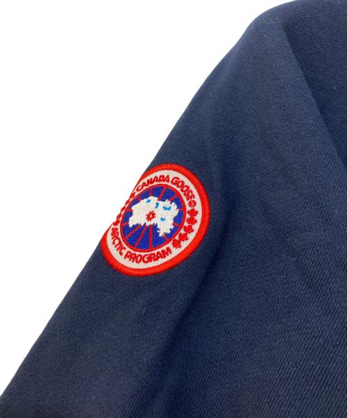 CANADA GOOSE（カナダグース）CANADA GOOSE (カナダグース) ヒューロンクルーネックスウェット ネイビー サイズ:Mの古着・服飾アイテム