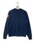 CANADA GOOSE (カナダグース) ヒューロンクルーネックスウェット ネイビー サイズ:M：20000円