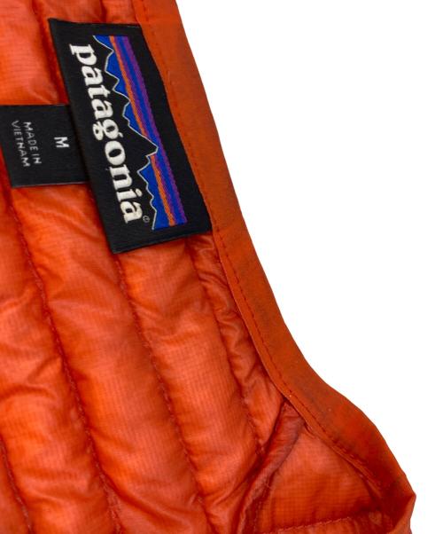 Patagonia（パタゴニア）Patagonia (パタゴニア) UltraAlpine Down Crew ウルトラアルパイン・ダウン・クルー オレンジ サイズ:Mの古着・服飾アイテム