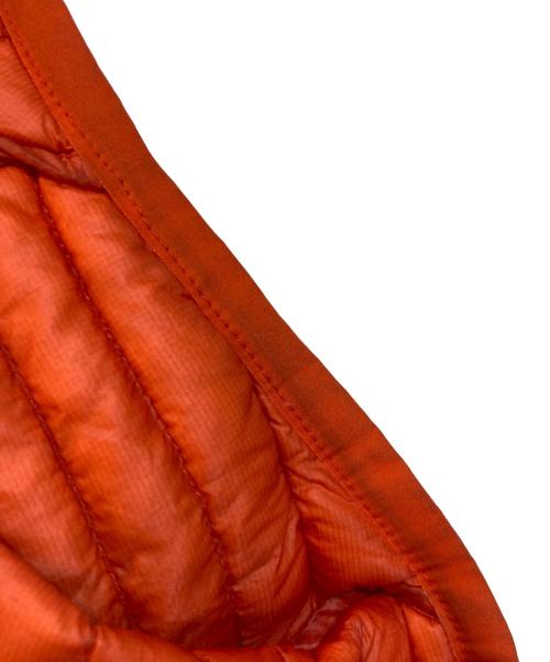 Patagonia（パタゴニア）Patagonia (パタゴニア) UltraAlpine Down Crew ウルトラアルパイン・ダウン・クルー オレンジ サイズ:Mの古着・服飾アイテム