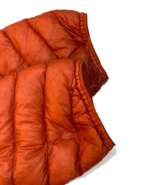 Patagonia（パタゴニア）Patagonia (パタゴニア) UltraAlpine Down Crew ウルトラアルパイン・ダウン・クルー オレンジ サイズ:Mの古着・服飾アイテム