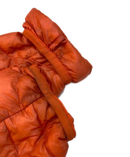 Patagonia（パタゴニア）Patagonia (パタゴニア) UltraAlpine Down Crew ウルトラアルパイン・ダウン・クルー オレンジ サイズ:Mの古着・服飾アイテム
