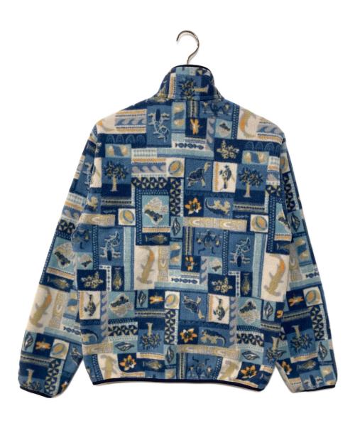 Patagonia SYNCHILLA（パタゴニア シンチラ）Patagonia SYNCHILLA (パタゴニア シンチラ) シンチラスナップT ブルー サイズ:Sの古着・服飾アイテム