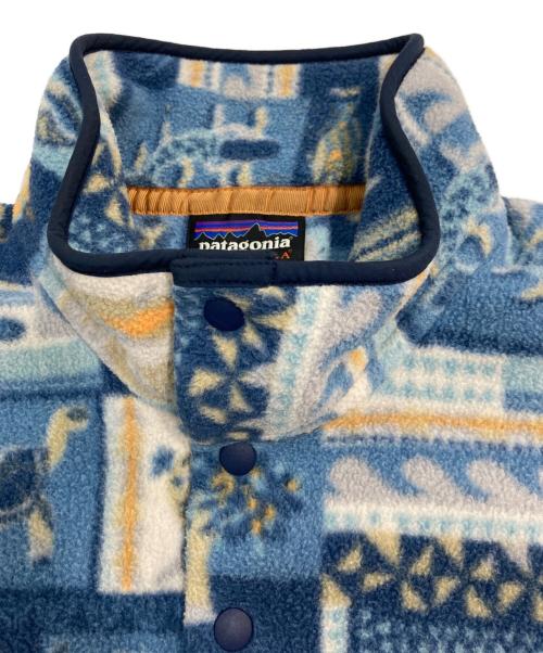 Patagonia SYNCHILLA（パタゴニア シンチラ）Patagonia SYNCHILLA (パタゴニア シンチラ) シンチラスナップT ブルー サイズ:Sの古着・服飾アイテム