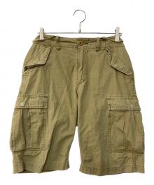NIGEL CABOURN（ナイジェルケーボン）の古着「CARGO SHORT カーゴショートパンツ」｜ベージュ