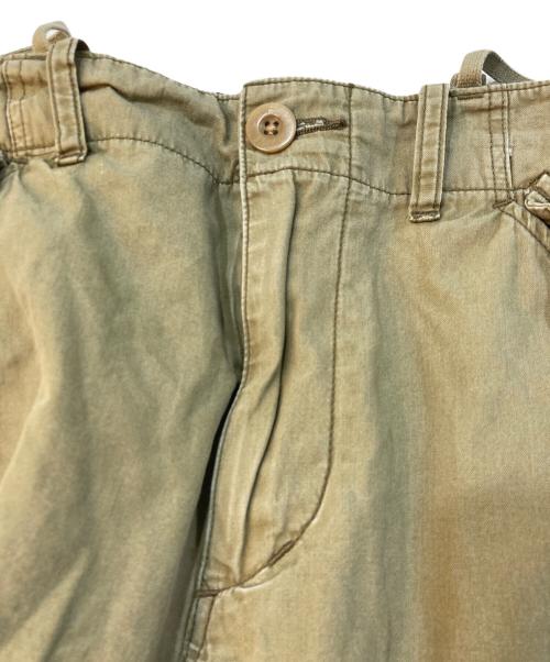 NIGEL CABOURN（ナイジェルケーボン）NIGEL CABOURN (ナイジェルケーボン) CARGO SHORT カーゴショートパンツ ベージュ サイズ:34の古着・服飾アイテム