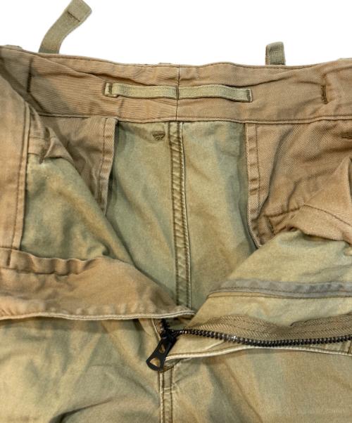 NIGEL CABOURN（ナイジェルケーボン）NIGEL CABOURN (ナイジェルケーボン) CARGO SHORT カーゴショートパンツ ベージュ サイズ:34の古着・服飾アイテム
