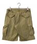 NIGEL CABOURN (ナイジェルケーボン) CARGO SHORT カーゴショートパンツ ベージュ サイズ:34：13000円
