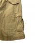 中古・古着 NIGEL CABOURN (ナイジェルケーボン) CARGO SHORT カーゴショートパンツ ベージュ サイズ:34：13000円