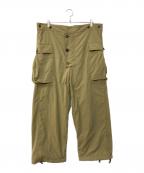 NIGEL CABOURNナイジェルケーボン）の古着「MOUNTAINEER PANT / マウンテニアパンツ」｜ベージュ
