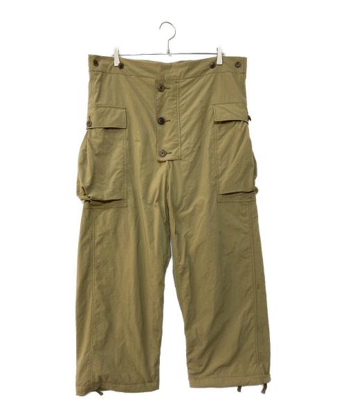 NIGEL CABOURN（ナイジェルケーボン）NIGEL CABOURN (ナイジェルケーボン) MOUNTAINEER PANT / マウンテニアパンツ ベージュ サイズ:32の古着・服飾アイテム