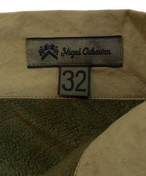 NIGEL CABOURN（ナイジェルケーボン）NIGEL CABOURN (ナイジェルケーボン) MOUNTAINEER PANT / マウンテニアパンツ ベージュ サイズ:32の古着・服飾アイテム