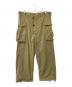 NIGEL CABOURN（ナイジェルケーボン）の古着「MOUNTAINEER PANT / マウンテニアパンツ」｜ベージュ