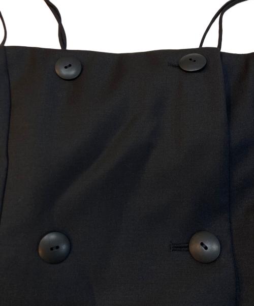 THIRD MAGAZINE（サードマガジン）THIRD MAGAZINE (サードマガジン) #5 COMBINAISON ブラック サイズ:2の古着・服飾アイテム