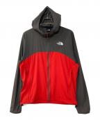 THE NORTH FACEザ ノース フェイス）の古着「スワローテイルフーディ」｜レッド
