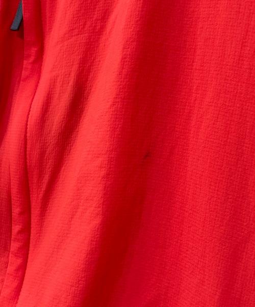 THE NORTH FACE（ザ ノース フェイス）THE NORTH FACE (ザ ノース フェイス) スワローテイルフーディ レッド サイズ:XLの古着・服飾アイテム