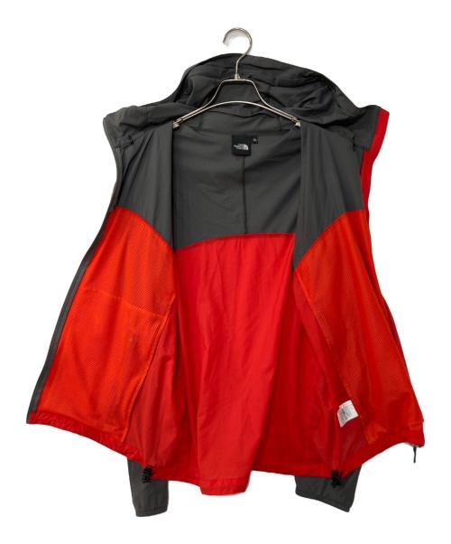 THE NORTH FACE（ザ ノース フェイス）THE NORTH FACE (ザ ノース フェイス) スワローテイルフーディ レッド サイズ:XLの古着・服飾アイテム