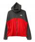 THE NORTH FACE（ザ ノース フェイス）の古着「スワローテイルフーディ」｜レッド