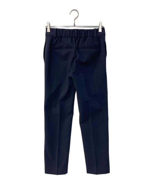 PLST（プラステ）PLST (プラステ) ウォームリザーブカラーレスセットアップ ネイビー サイズ:ジャケットL/パンツMの古着・服飾アイテム